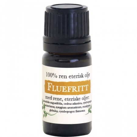 FLUEFRITT - oljeblanding 5ml