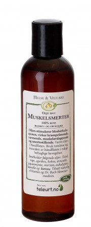 Olje mot muskelsmerter 125ml