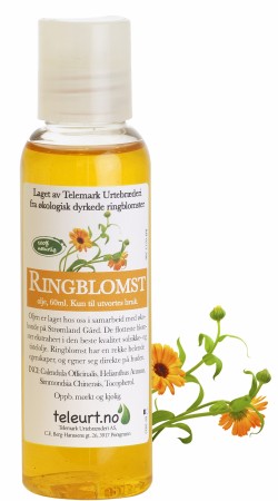 Ringblomstolje, kaldpresset 60ml, Norge