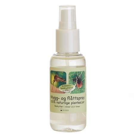 Mygg- og flåttspray 100ml