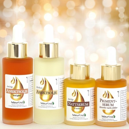 Ansiktsoljer og serum
