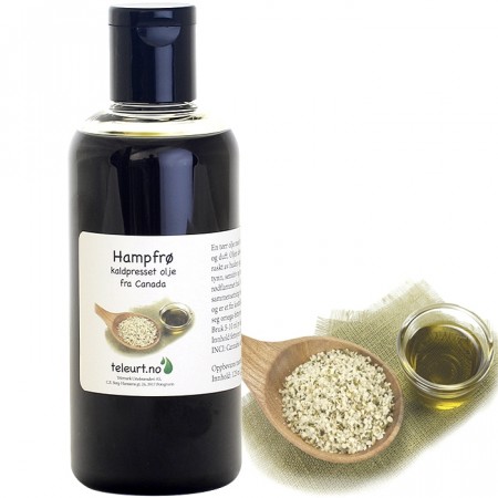 Hampfrø (Cannabis sativa) Canada 250ml