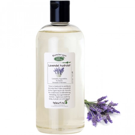 Lavendel hydrolat, 500ml fra Spania