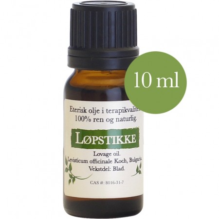 10ml Løpstikke (Levisticum officinale), Bulgaria