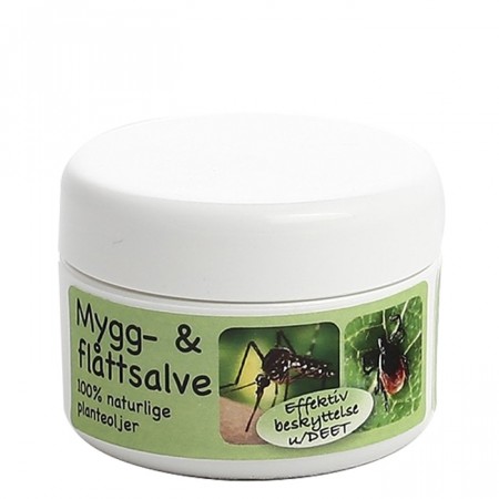 Mygg- og flåttsalve, 30ml 