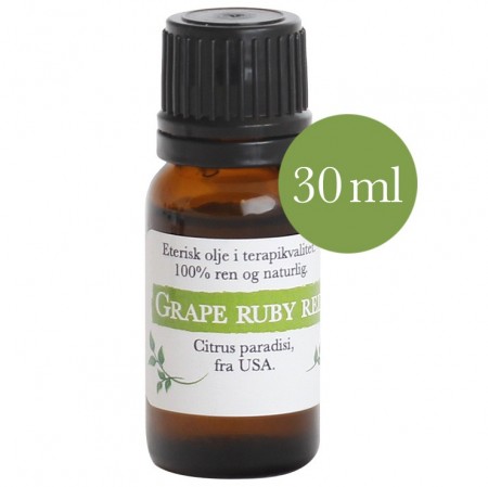 30ml Grapefrukt ruby red (Citrus paradisi) USA