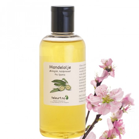 Mandel kaldpresset fra Spania 250ml