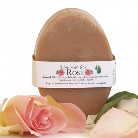 Rose såpestykke