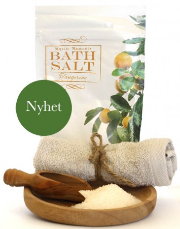 Badesalt med duft av Tangerin