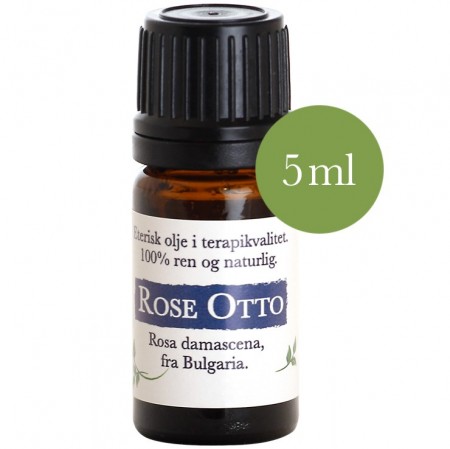 5ml Rose Otto (rosa damascena) fra Bulgaria