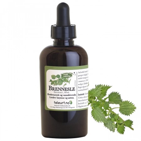Brennesle ekstrakt, 60 ml 