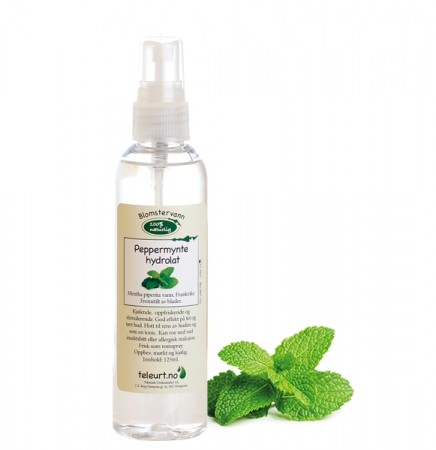 Peppermynte hydrolat, 125ml Frankrike 