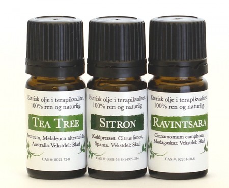 Rensende anti-virus EO pakke, 5 ml
