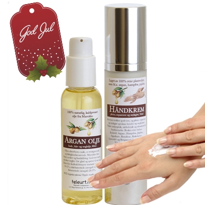 Argan håndkrem og arganolje