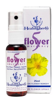Five Flower akutt-essens spray 20ml, blomstermedisin