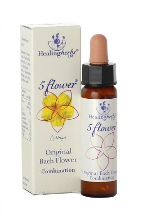 Five Flower akutt-essens 10ml, blomstermedisin