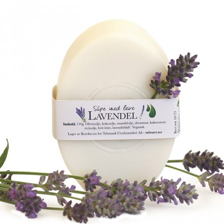 Lavendel såpestykke