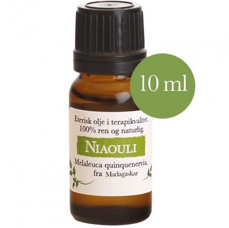 10ml Niaouli (Melaleuca quinquenervia) fra Madagaskar