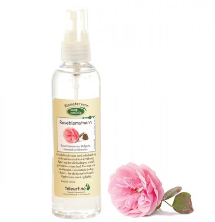 Rose hydrolat 125ml, Bulgaria