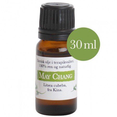 30ml May Chang (litsea cubeba) fra Kina