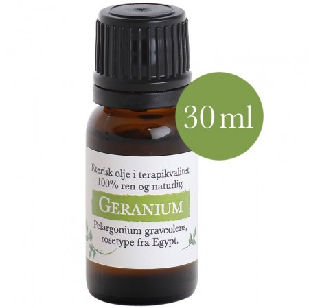 30ml Geranium (Pelargonium graveolens) Egypt