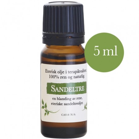 5ml Sandeltre eterisk olje