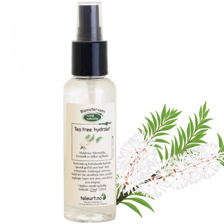 Tea tree hydrolat, 125ml Australia