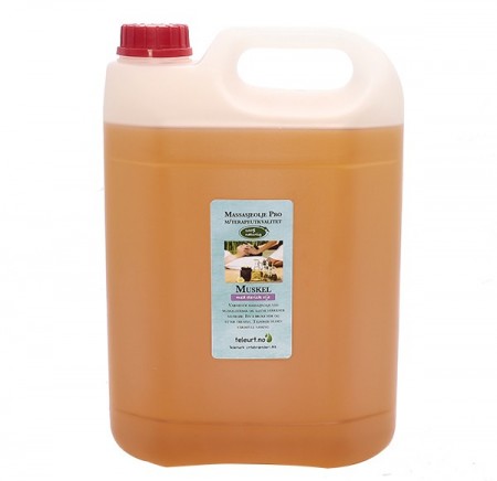 Muskel massasjeolje 5l.