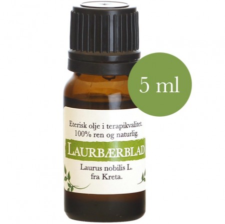 5ml Laurbærblad (Laurus Nobilils), Kreta