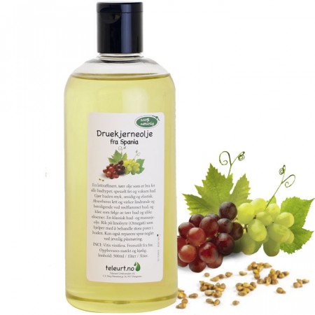 Druekjerne (Vitis vinifera) Spania 500ml