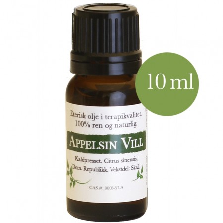 10ml Appelsin vill (citrus sinensis) Dom. Republikk