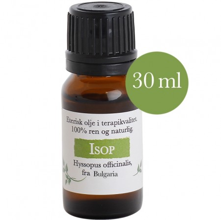 30ml Isop (Hyssopus officinalis) Bulgaria