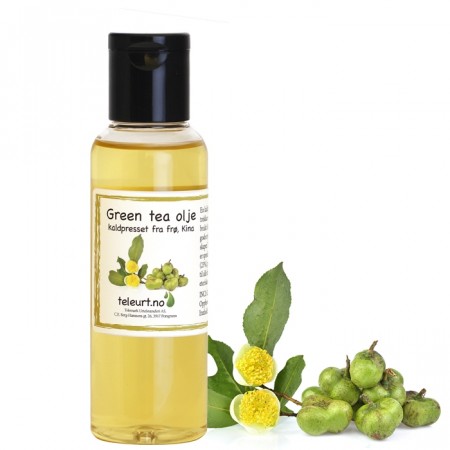 Green tea olje, 125ml