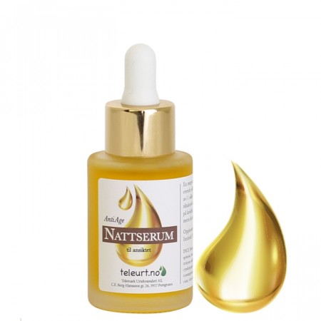 Nattserum til ansiktet, 30ml