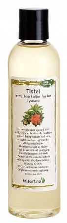 Tistelolje (Carthamus tinctorius) Tyskland, 250ml 