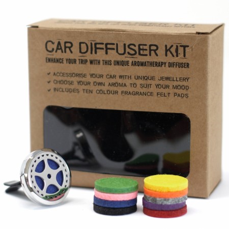 Bil diffuser m/10 pads