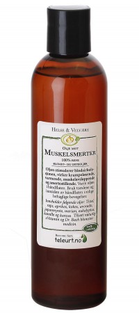 Olje mot muskelsmerter 250ml