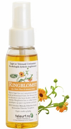 Ringblomstolje, kaldpresset 60ml, Norge