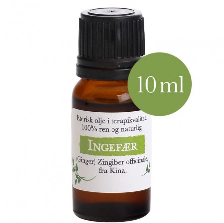 10ml Ingefær (Zingiber officinale) Kina