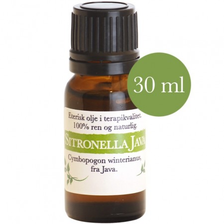 30ml Sitronella Java (Cymbopogon winterianus)