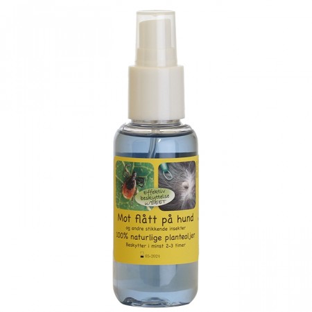 Flåttspray for hund 100ml