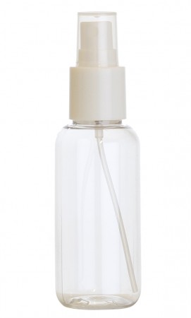 Plastflaske med spray, 100ml