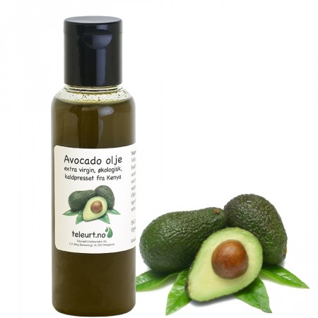 Avokado kaldpresset (Persea gratissima) Kenya 125ml
