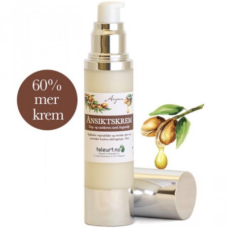 Argan ansiktskrem 50ml airless 