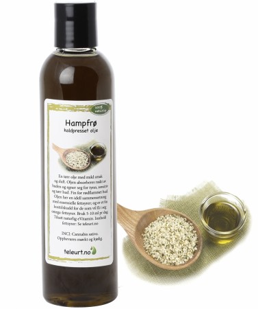 Hampfrø (Cannabis sativa) Canada 250ml
