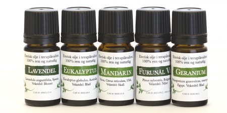 Allround EO duftpakke, 5 ml
