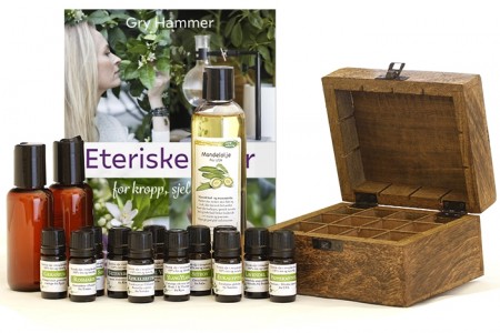 Aromaterapisett