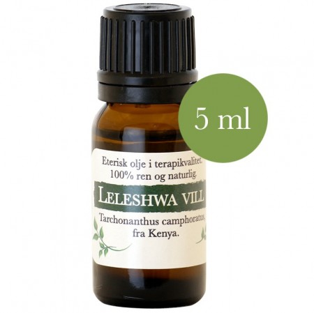 5ml Leleshwa (Tarchonanthus Camphoratus) fra Kenya