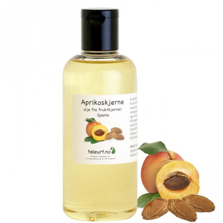 Aprikoskjerne (Prunus armeniaca) Spania 250ml
