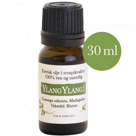 30ml Ylang Ylang 1 (Cananga odorata) fra Madagaskar
